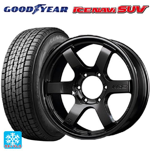 トヨタ ハイラックス(120系)用 265/60R18 110Q グッドイヤー アイスナビ SUV グラムライツ 57DRX AXZ 新品スタッドレスタイヤホイール 4本セット