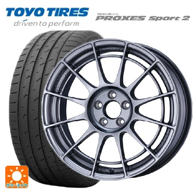 215/55R17 98Y XL トーヨー プロクセス スポーツ2 エンケイ レーシングレボリューション NT03RR For GR86 / BRZ Cup（NTR1775445100HS） HS 17-7.5J 国産車用 サマータイヤホイール4本セット