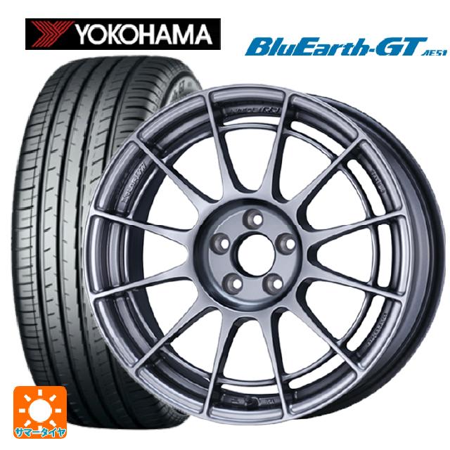 225/55R17 101W XL ヨコハマ ブルーアースGT AE51 エンケイ レーシングレボリューション NT03RR For GR..