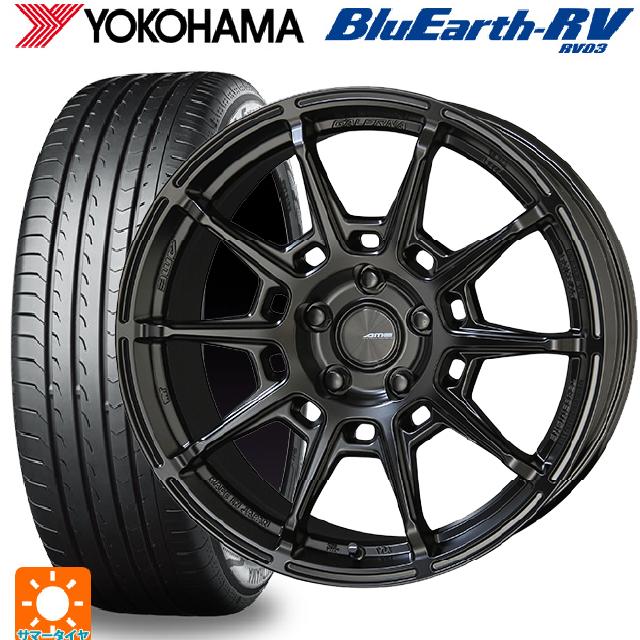 ホンダ ZR-V(RZ4)用 215/60R17 96H ヨコハマ ブルーアース RV03 共豊 ガレルナ レフィーノ made by エンケイ MB 新品サマータイヤホイール 4本セット