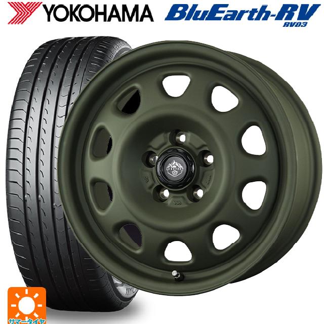 205/60R16 96H XL ヨコハマ ブルーアース RV03 トピー ランドフット SWZ OD 16-7J 国産車用 サマータイヤホイール4本セット