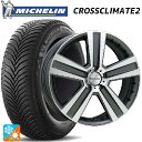 【8/20限定 最大3万円OFFクーポン】メルセデスベンツ Aクラス AMG(W177)用 245/35R19 93Y XL ミシュラン 正規品 クロスクライメイト2 阿部商会 ユーロプレミアム ヴェルナー ガンメタポリッシュ 新品オールシーズンタイヤホイール 4本セット