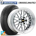 【6/11 1:59迄 全品ポイント5倍】225/55R18 98V ミシュラン クロスクライメイト2 正規品 BBS LM DS-SLD 18-7.5J 国産...