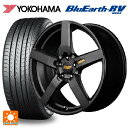 【10/27 10:59迄 全品P5倍&クーポン】225/40R19 93W XL ヨコハマ ブルーアース RV03 # エムアイディー MID エクスクルーシブ 050F セミグロスガンメタ 19-8J 国産車用 サマータイヤホイール4本セット