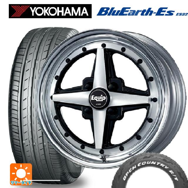 【6/22 20時〜 全品P5倍＆クーポン】165/50R15 73V ヨコハマ ブルーアースEs ES32 # ワーク エクイップ 01 BP 15-5J 国産車用 サマータイヤホイール4本セット