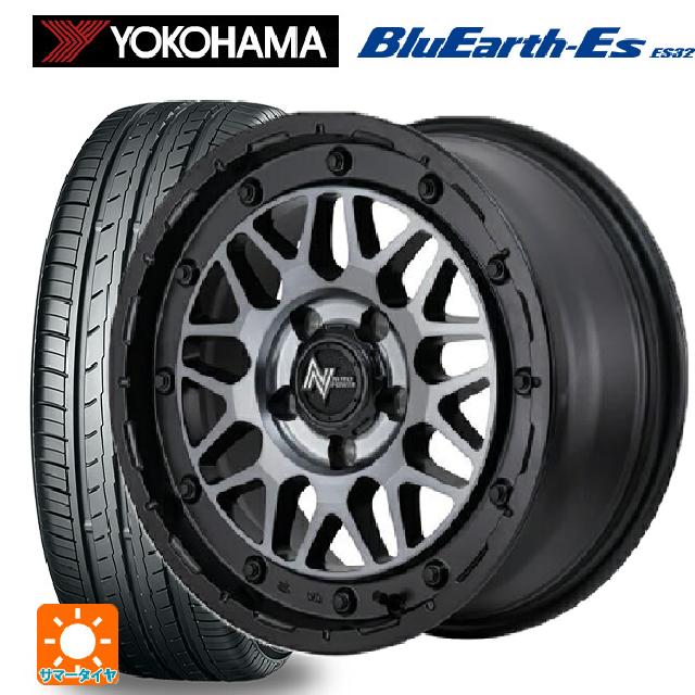 215/65R16 98H ヨコハマ ブルーアースEs ES32 エムアイディー ナイトロパワー M29 スティンガー セミグロスブラッククリア 16-7J 国産車用 サマータイヤホイール4本セット