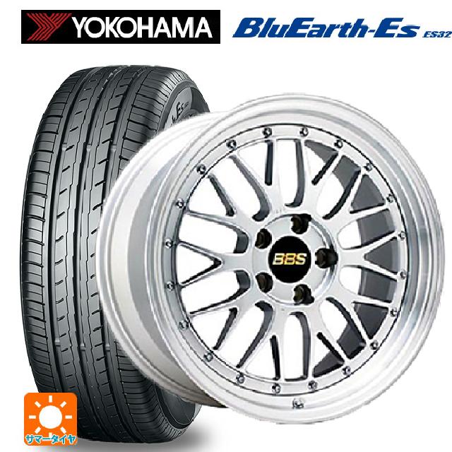 215/45R18 93W ヨコハマ ブルーアースEs ES32 BBS LM DS-SLD 18-8.5J 国産車用 サマータイヤホイール4本セット