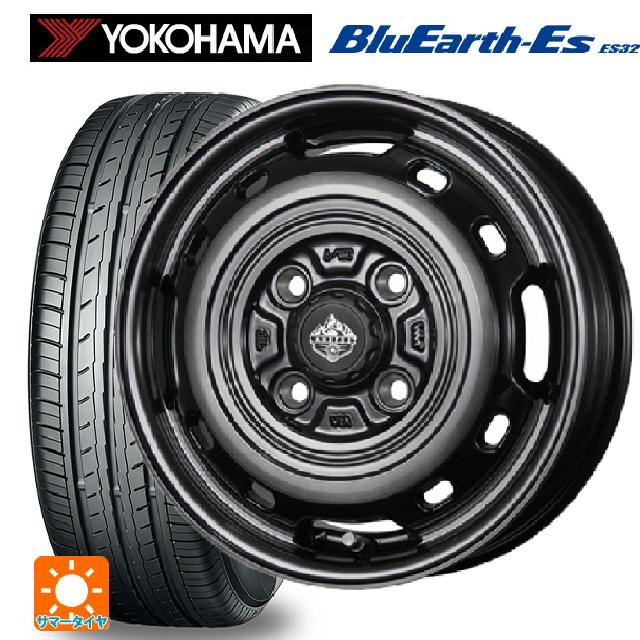 【6/15〜16限定 全品P5倍＆クーポン】165/55R14 72V ヨコハマ ブルーアースEs ES32 トピー ランドフット XFG SC/P 14-4.5J 国産車用 サマータイヤホイール4本セット