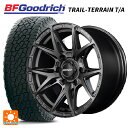 在庫有り トヨタ ランドクルーザープラド(150系)用 265/70R17 115T BFグッドリッチ トレイルテレーン T/A ホワイトレター # 正規品 ベルサス VV21SX APJ 新品サマータイヤホイール 4本セット