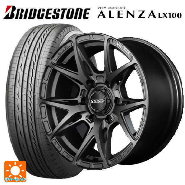 即日発送 トヨタ ランドクルーザープラド(150系)用 2024年製 265/70R17 115S ブリヂストン アレンザLX100 正規品 ベルサス VV21SX APJ 新品サマータイヤホイール 4本セット