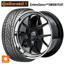 235/55R19 105W XL コンチネンタル エクストリームコンタクト DWS06プラス 正規品 レイズ ホムラ 2×5RA BAJ 19-8.5J 国産車用 サマータイヤホイール4本セット