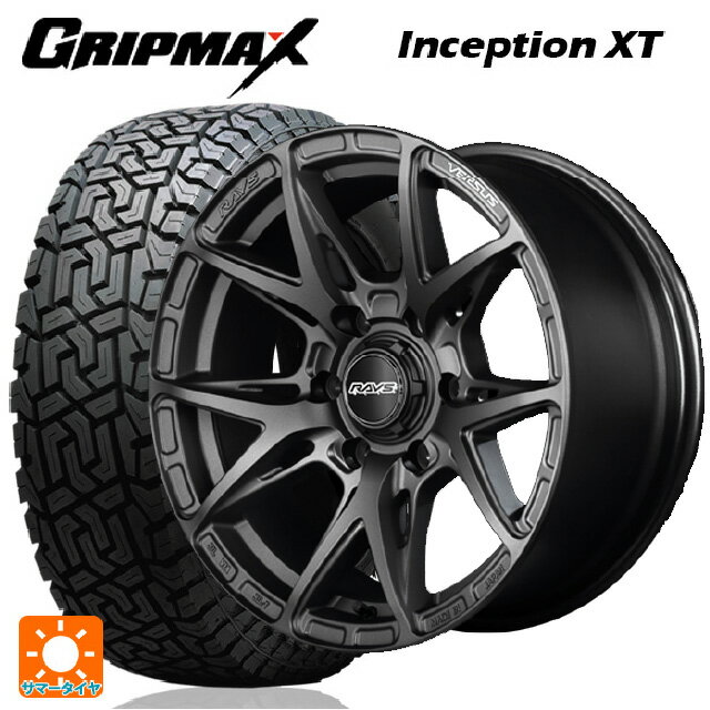 トヨタ ランドクルーザープラド(150系)用 265/65R17 120/117Q グリップマックス インセプション X/T ホワイトレター ベルサス VV21SX APJ 新品サマータイヤホイール 4本セット