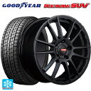 スバル レガシィアウトバック(BS系)用 225/65R17 102Q グッドイヤー アイスナビ SUV # レイズ グラムライツ 57XR-X B2 新品スタッドレスタイヤホイール 4本セット
