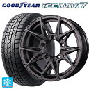 215/65R16 98Q グッドイヤー アイスナビ7(限定) レイズ ベルサス VV21SX APJ 16-5.5J 国産車用 スタッドレスタイヤホイール4本セット