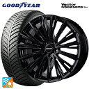【7/19 20時〜 最大3万円OFFクーポン】215/45R18 89H グッドイヤー ベクターフォーシーズンズ ハイブリッド レイズ ベルサス クラフトコレ...