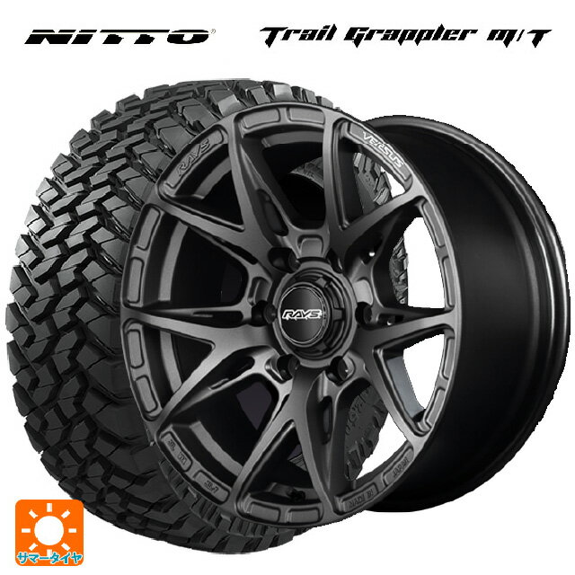 トヨタ ハイラックス(120系)用 265/70R17 121Q ニットー トレイルグラップラー ベルサス VV21SX APJ 新品サマータイヤホイール 4本セット