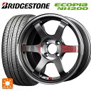 即日発送 マツダ ロードスター(ND系)用 195/50R16 84V ブリヂストン エコピア NH200 正規品 # ボルクレーシング TE37 ソニックSL(全日本ジムカーナ選手権 出場選手 採用サイズ) PG 新品サマータイヤホイール 4本セット