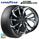 【7/19 20時〜 最大3万円OFFクーポン】トヨタ C-HR(ZYX10)用 245/40R19 98Y XL グッドイヤー ベクター4シーズンズ ジェン3...