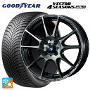 205/50R17 93W XL グッドイヤー ベクター4シーズンズ ジェン3 # ウェッズ ウェッズスポーツ SA25R WBC 17-7J 国産車用 オール...