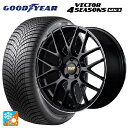 【7/19 20時〜 最大3万円OFFクーポン】トヨタ ハリアー(80系)用 225/55R19 99V グッドイヤー ベクター4シーズンズ ジェン3 # エム...