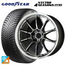【7/19 20時〜 最大3万円OFFクーポン】トヨタ ハリアー(80系)用 225/55R19 99V グッドイヤー ベクター4シーズンズ ジェン3 # ワー...