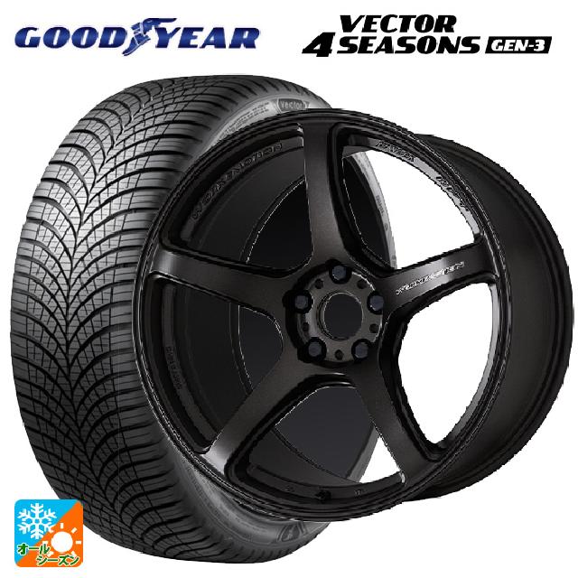 トヨタ ハリアー(80系)用 225/55R19 99V グッドイヤー ベクター4シーズンズ ジェン3 # ワーク エモーシ..