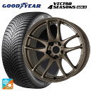 【7/19 20時〜 最大3万円OFFクーポン】215/55R17 98W XL グッドイヤー ベクター4シーズンズ ジェン3 # ワーク エモーション CR極...