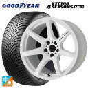 【7/19 20時〜 最大3万円OFFクーポン】トヨタ C-HR(ZYX10)用 215/60R17 100V XL グッドイヤー ベクター4シーズンズ ジェン...