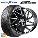 トヨタ アルファード(30系)用 245/40R19 98Y XL グッドイヤー ベクター4シーズンズ ジェン3 ウェッズ レオニス IT BMCMC 新品オー...