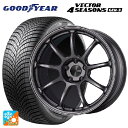 スバル WRX S4(VBH)用 245/40R18 97W XL グッドイヤー ベクター4シーズンズ ジェン3 エンケイ パフォーマンスライン PF09 DS...