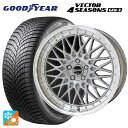 【7/19 20時〜 最大3万円OFFクーポン】205/50R17 93W XL グッドイヤー ベクター4シーズンズ ジェン3 # 共豊 シュタイナー FTX ...