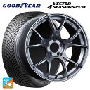 【7/19 20時〜 最大3万円OFFクーポン】ミツビシ デリカD5(3DA系)用 245/45R19 102W XL グッドイヤー ベクター4シーズンズ ジェ...