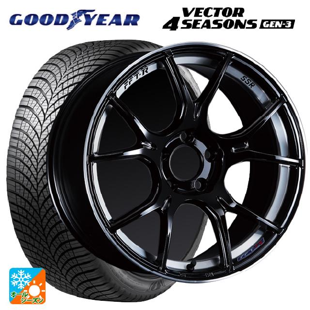 スバル フォレスター(SL系)用 225/55R18 102W XL グッドイヤー ベクター4シーズンズ ジェン3 タナベ SS..