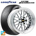 【6/11 1:59迄 全品ポイント5倍】225/55R18 102W XL グッドイヤー ベクター4シーズンズ ジェン3 BBS LM DS-SLD 18-7...
