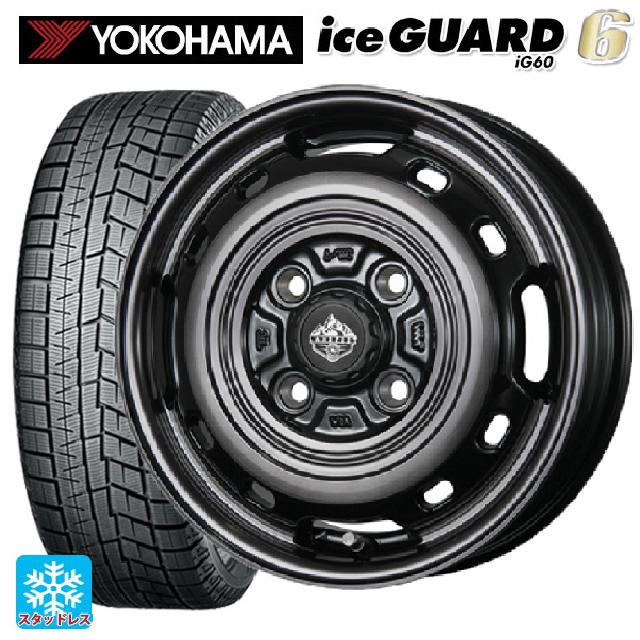 【6/15〜16限定 全品P5倍＆クーポン】165/65R14 79Q ヨコハマ アイスガード6(IG60) トピー ランドフット XFG SC/P 14-5J 国産車用 スタッドレスタイヤホイール4本セット
