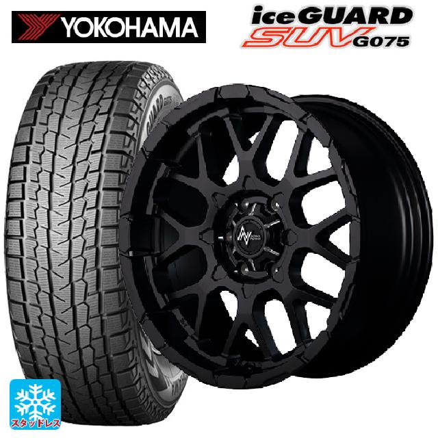 【5/20限定 最大3万円OFFクーポン】ニッサン NV350キャラバン(E26系)用 215/65R16 109/107Q ヨコハマ アイスガードSUV G075 ナイトロパワー M28バレット セミグロスブラック 新品スタッドレスタイヤホイール 4本セット