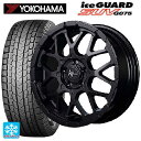 225/55R18 98T ヨコハマ アイスガードSUV G075 # エムアイディー ナイトロパワー M28バレットエス(訳あり) セミグロスブラック 18-7J 国産車用 スタッドレスタイヤホイール4本セット
