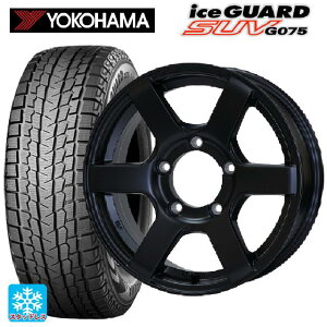 215/65R16 109/107Q ヨコハマ アイスガードSUV G075 ドゥオール CST ゼロワンハイパー J6 FBK 16-6J 国産車用 スタッドレスタイヤホイール4本セット