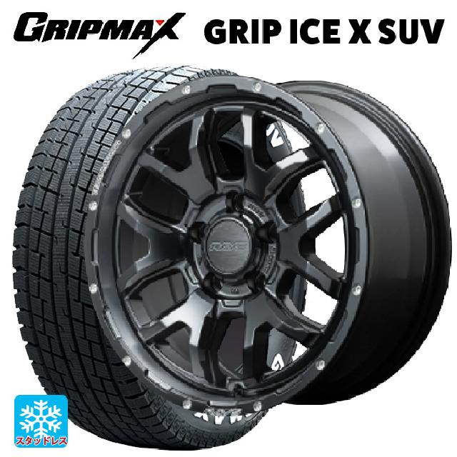 2022年製 215/70R16 100Q グリップマックス グリップアイスX SUV ホワイトレター レイズ チームデイトナ F6 ブースト N1 16-7J 国産車用 スタッドレスタイヤホイール4本セット