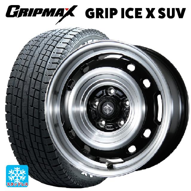 2022年製 215/70R16 100Q グリップマックス グリップアイスX SUV ホワイトレター トピー ランドフット XFG GB/P 16-7J 国産車用 スタッドレスタイヤホイール4本セット