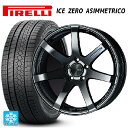 【10/27 10:59迄 全品P5倍&クーポン】トヨタ プリウス(60系)用 225/45R19 92H ピレリ アイスゼロ アシンメトリコ 正規品 エンケイ パフォーマンスライン PF07 SBK 新品スタッドレスタイヤホイール 4本セット