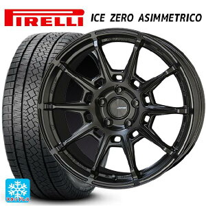 トヨタ プリウス(60系)用 225/45R19 92H ピレリ アイスゼロ アシンメトリコ 正規品 共豊 ガレルナ レフィーノ made by エンケイ MB 新品スタッドレスタイヤホイール 4本セット