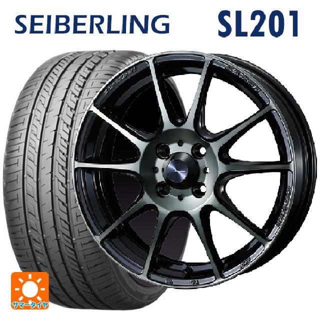 165/50R16 75V セイバーリング セイバーリング SL201(ブリヂストン工場生産） # ウェッズ ウェッズスポーツ SA25R WBC 16-5J 国産車用 サマータイヤホイール4本セット