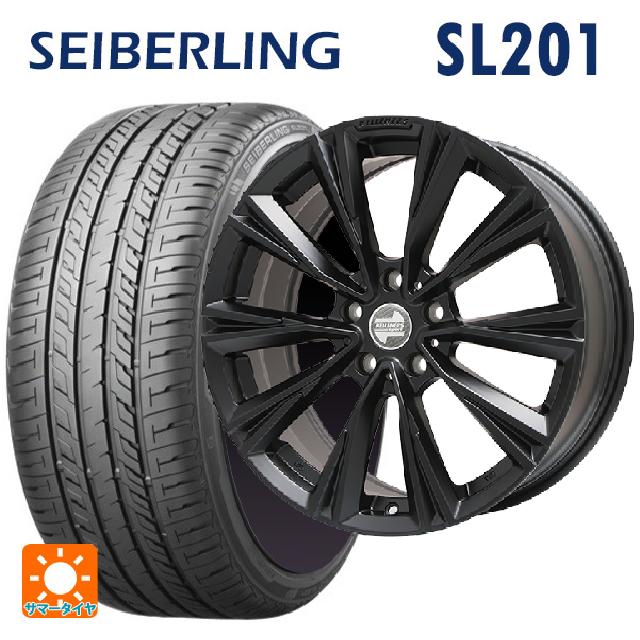 【6/15〜16限定 全品P5倍＆クーポン】ミニ ミニクロスオーバー(F60)用 225/50R18 95W セイバーリング セイバーリング SL201(ブリヂストン工場生産） ケレナーズ エックスライン マットブラック 新品サマータイヤホイール 4本セット