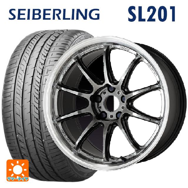 215/50R17 95V XL セイバーリング セイバーリング SL201(ブリヂストン工場生産） # ワーク エモーション ZR10 GTKRC 17-7J 国産車用 サマータイヤホイール4本セット