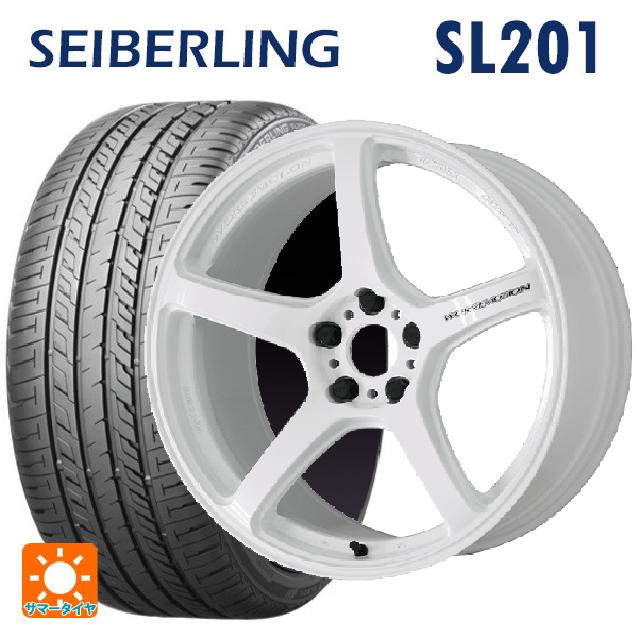 ホンダ ZR-V(RZ4)用 225/55R18 98V セイバーリング セイバーリング SL201(ブリヂストン工場生産） ワーク エモーション T5R ICW 新品サマータイヤホイール 4本セット