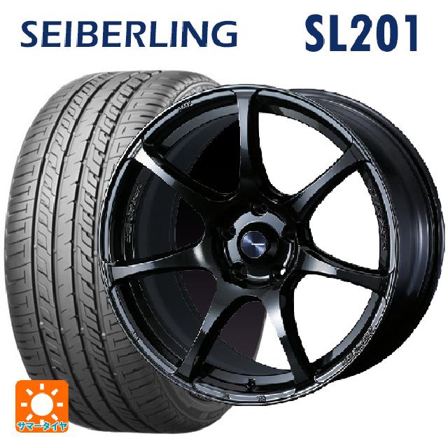 【6/15〜16限定 全品P5倍＆クーポン】165/50R16 75V セイバーリング セイバーリング SL201(ブリヂストン工場生産） ウェッズ ウェッズスポーツ SA75R HBC2 16-5J 国産車用 サマータイヤホイール4本セット