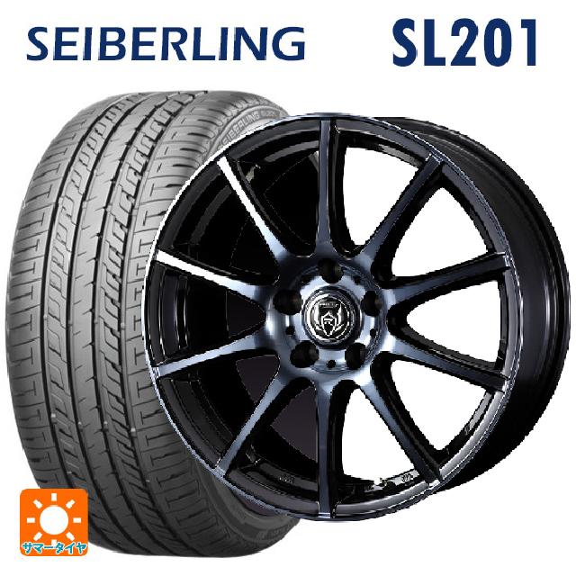 215/45R17 91W XL セイバーリング セイバーリング SL201(ブリヂストン工場生産） # ウェッズ ライツレー KC BKP 17-7J 国産車用 サマータイヤホイール4本セット