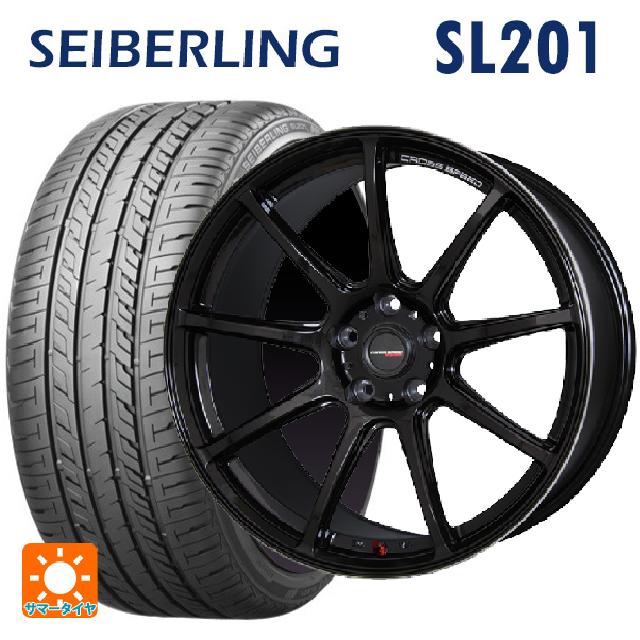 ホンダ ZR-V(RZ4)用 215/60R17 96H セイバーリング セイバーリング SL201(ブリヂストン工場生産） ホットスタッフ クロススピード ハイパーエディション RS9 GGM 新品サマータイヤホイール 4本セット