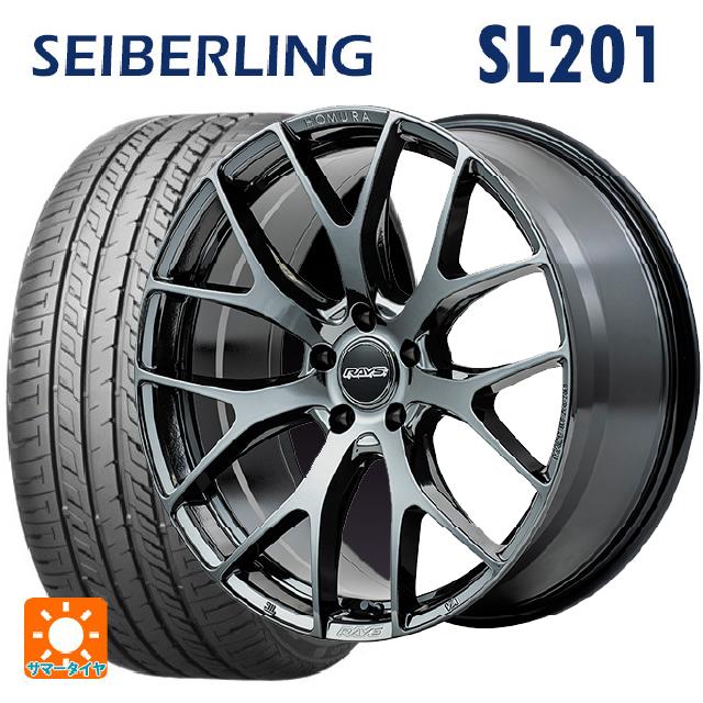 ミツビシ デリカD5(3DA系)用 245/40R20 95W セイバーリング セイバーリング SL201(ブリヂストン工場生産） レイズ ホムラ 2X7FT YNJ 新品サマータイヤホイール 4本セット